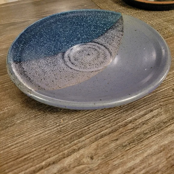 Handcrafted plate - Picture 5 of 10